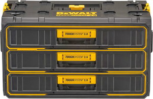 fEHg(DEWALT) ^tVXe2.0 3i`FXg H [P[X c[{bNX ςݏdˎ[ Tough System 2.0 DWST08330-1