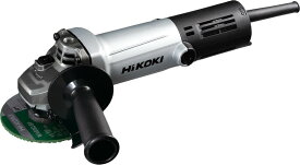 HiKOKI(ハイコーキ) G10SLA スナップスイッチ 低速・高トルク仕様 サイドハンドル付 1100W 100mmディスクグラインダー AC100V