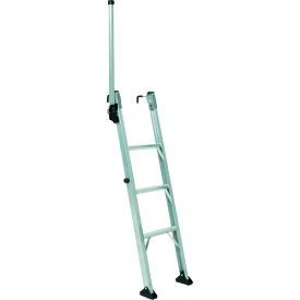 ALINCO(アルインコ) トラック用 はしご TRH1300T 設置高さ(mm):1180〜1340 収納寸法(mm):1430×500×140 梯子 脚立