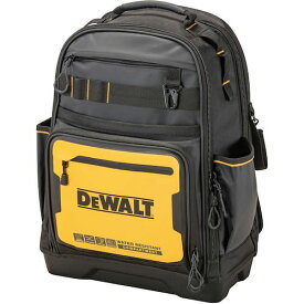 デウォルト(DEWALT) バックパック リュック ツールボックス IP54 DWST60102-1 サイズ L347×W198×H475