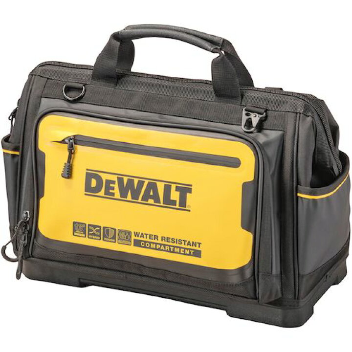 楽天市場】デウォルト(DEWALT) ワイドオープン型バッグ ツールボックス 