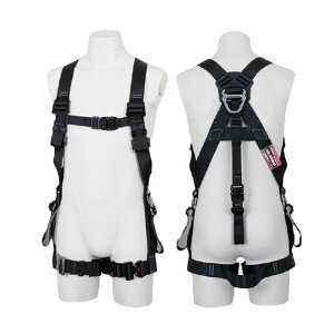 藤井電工 新規格 フルハーネス KITE カイトハーネス Mサイズ TH-521-OT-BLK-M ブラック ツヨロン 墜落制止用器具 安全帯