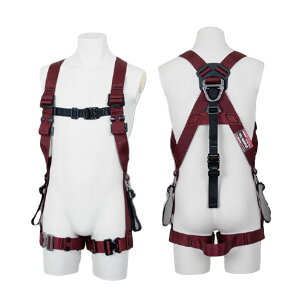 藤井電工 新規格 フルハーネス KITE カイトハーネス Mサイズ TH-521-OT-DR-M ダークレッド ツヨロン 墜落制止用器具 安全帯