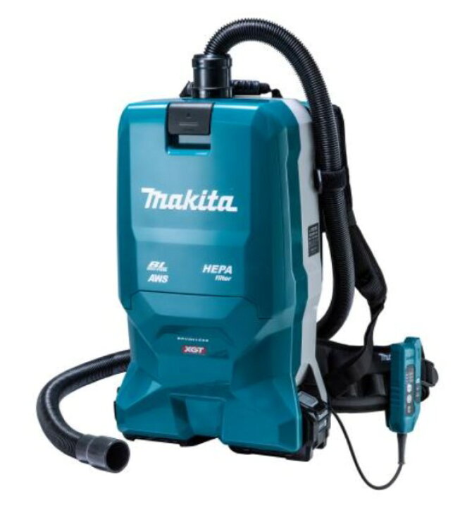 楽天市場】マキタ(makita) VC012GZ 充電式充電式背負集塵機 6L大容量 