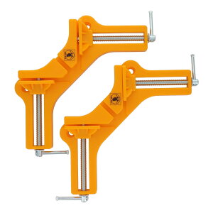 H&H 2ピース コーナークランプ H-700 額縁・パネルその他の工作に、45度の切断・直角が簡単に