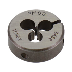TONEX �˂��؂�_�C�X �O�a25mm �˂��a3.0mm×�s�b�`0.6mm D3 0.6