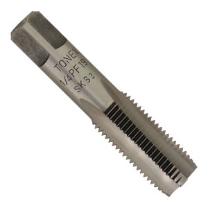 TONEX �˂��؂�p�C�v�^�b�v �Đ��@1/4×�s�b�`19mm PF1/4