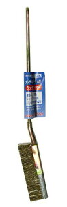 H&H メンテナンスブラシ A型 ラッピングワイヤー #68K 6mmのブラシ幅で長寿命 柄は補強金具付で強度UP