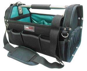 DBLTACT �I�[�v���L�����[�o�b�O �u���[ DT-SRB-420M �o�b�N�̓��O�Ɋe��|�P�b�g�t���Ŕ��Q�̎��[��