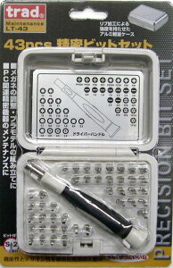trad 43pcs.rbgZbg LT43 Kl̒Evf̑gPC֘A@