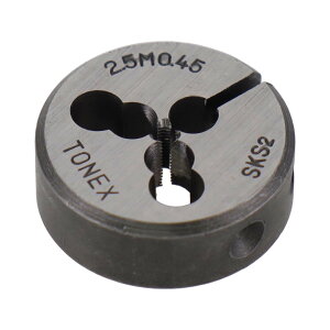 TONEX ˂؂_CX Oa25mm ˂a2.5mm×sb`0.45mm D2.5