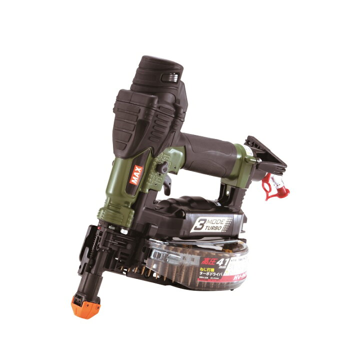 楽天市場】マックス(MAX) 高圧41mmターボドライバー HV-R41G5 限定色  