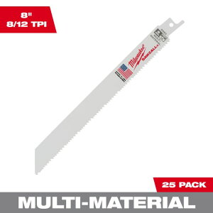 �~���E�H�[�L�[ ���ړI���V�v���\�[�u���[�h 8/12TPI 203mm�i25�{�p�b�N�j 48-00-8093