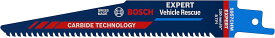 ボッシュ(BOSCH) セーバーソーブレード 超硬刃 車両解体用 全長:150mm S957CHM 1本 2608900378 EXPERT レシプロソー刃