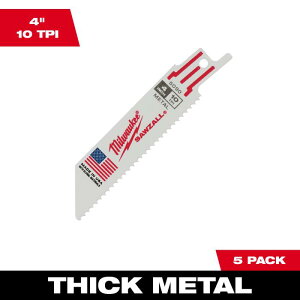 �~���E�H�[�L�[ THIN KERF���H�p���V�v���\�[�u���[�h 10TPI 101mm�i5�{�p�b�N�j 48-00-5090