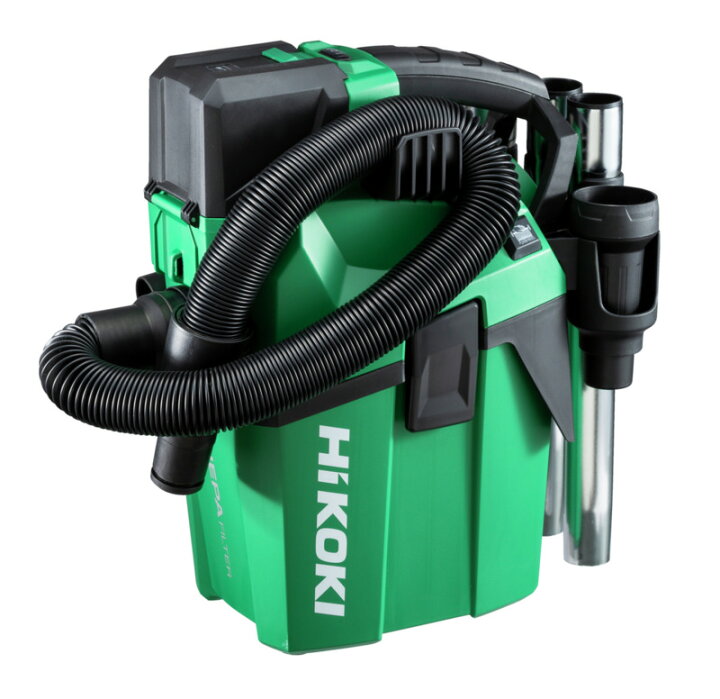 楽天市場】HiKOKI(ハイコーキ) 充電式小型肩掛け集塵機 乾湿両用 