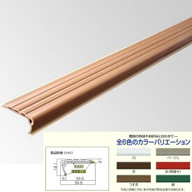 スベラーズ 1820mm 川口技研 徳用 1本 木製室内階段用 すべり止め材 白/茶/うす茶/ベージュ