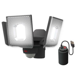 musashi(TV) 5W×3 XCh^ LED[dZT[Cg LED-RC830 EOp (ی쓙 IP44)