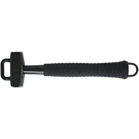 土牛(DOGYU) カラビナフック対応ハンマー ワイド型カラビナ/貫通式仕様 KFS-07 04838 全長315mm 口径25 全重量680g