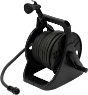 ホースリール 20m巻き たっぷり水が出る 大水量ノズル さらさらホース モノトーン「Gアクア205DN PRQ-205…
