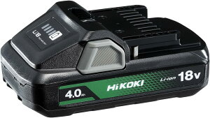 HiKOKI(nCR[L) BSL1840M 0037-8677 ~dr [18V-4.0Ah] ^`ECIdr cʕ\vt