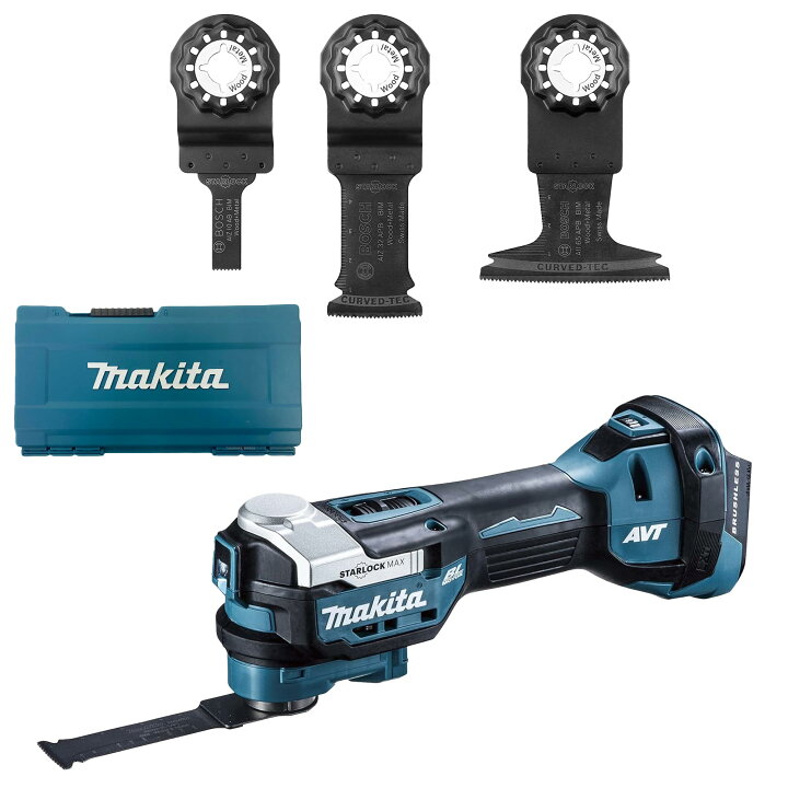 楽天市場】【在庫限り】マキタ(makita) TM52DZ 充電式マルチツール 18V 