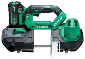 HiKOKI(ハイコーキ) CB18DBL(S)(LXPKZ) 充電式バンドソー 18V【バッテリー1個/充電器セット】マルチボルト