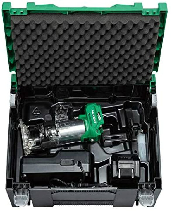 HiKOKI(ハイコーキ) 36V トリマ M3608DA バッテリー・充電器・ケース 