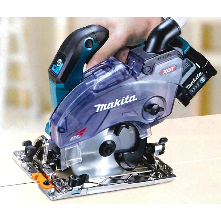楽天市場】マキタ(makita) KS004GRDX 充電式防塵マルノコ 逆勝手仕様 
