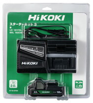 楽天市場】hikoki バッテリー 充電 器 セットの通販