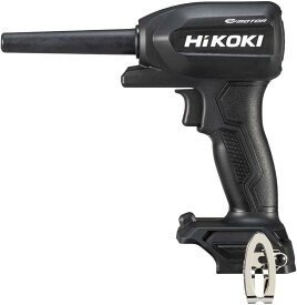 HiKOKI(ハイコーキ) RA18DA(NNBL) コードレスエアダスター ストロングブラック 18V 本体のみ