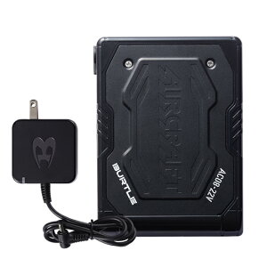 �o�[�g��(BURTLE) �G�A�N���t�g AC08 22V���`�E���C�I���o�b�e���[ 2024�N���f�� 683938A