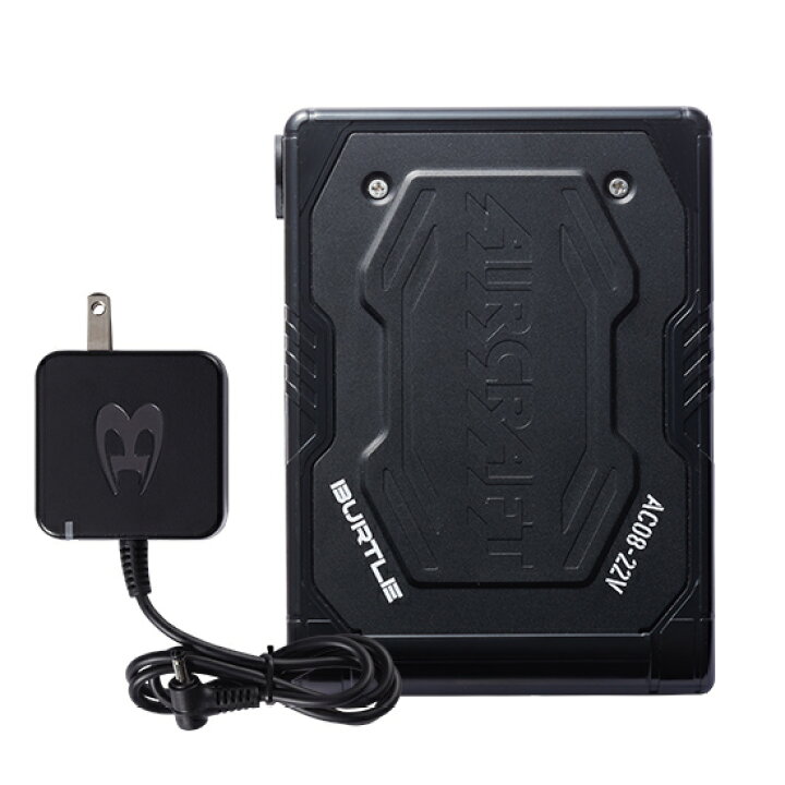 楽天市場】バートル(BURTLE) エアクラフト 2024年モデル 22Vファン  