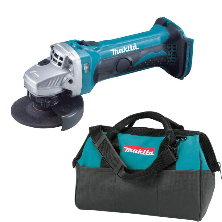 楽天市場】マキタ(makita) GA402DZ 充電式ディスクグラインダー 本体+  