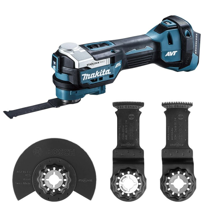 楽天市場】【在庫限り】マキタ(makita) TM52DZ 充電式マルチツール 18V  