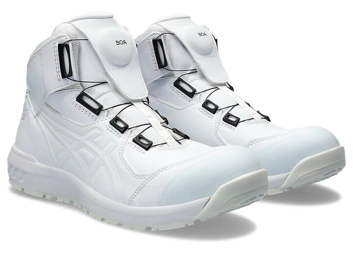 楽天市場】ASICS(アシックス) ウィンジョブ CP304 Boa ホワイト 