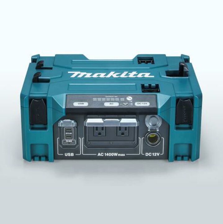楽天市場】マキタ(makita) ポータブル電源用 DCACインバータ BAC01 
