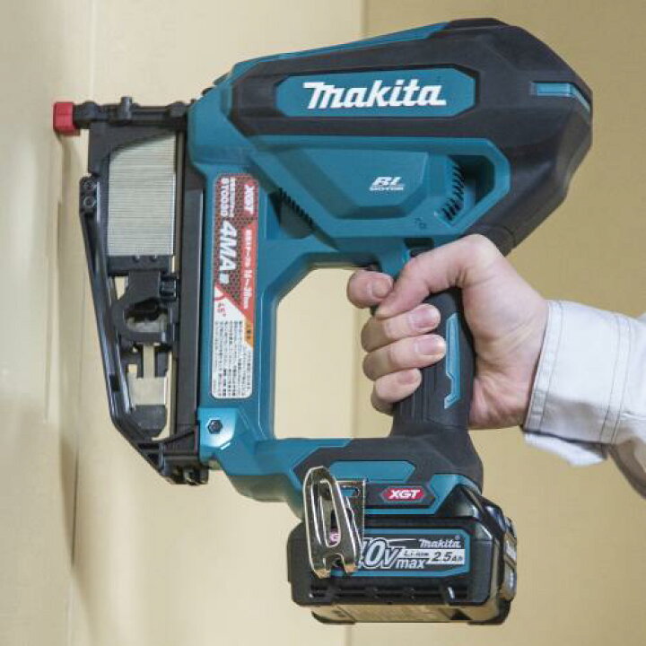 楽天市場】マキタ(makita) ST003GZ 充電式フロアタッカー ステープル24 