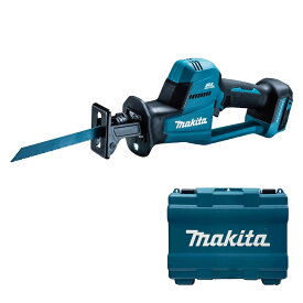 マキタ(makita) JR189DZ+ケース 充電式レシプロソー 18V【本体+ケース】ハイパワーと低振動を両立 工具レスブレード交換