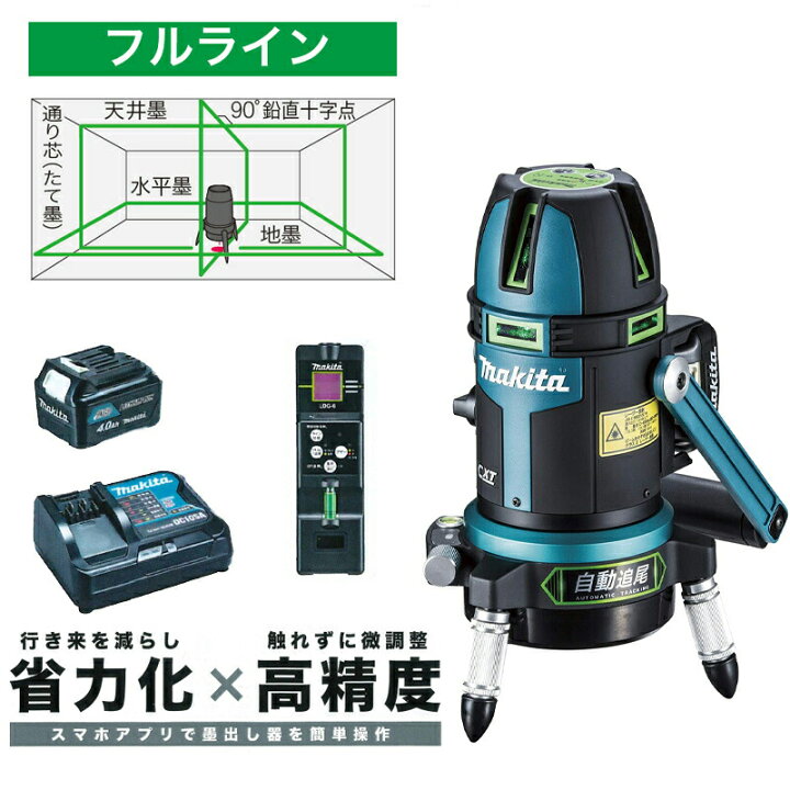 楽天市場】マキタ(makita) SK507GDZN 自動追尾フルライン【サービス品  