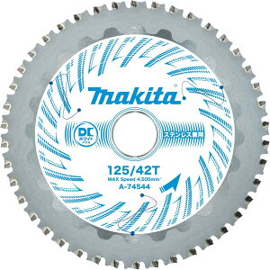 �}�L�^(makita) DC�z���C�g���^���`�b�v�\�[ �X�e�����X���p���H�n �O�a125mm �n��42T A-74544