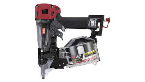 マックス(MAX) 高圧コイルネイラ HN-50S1(D) 細釘専用コンパクトモデル MAX製品保証付き 釘打ち機 HN91082
