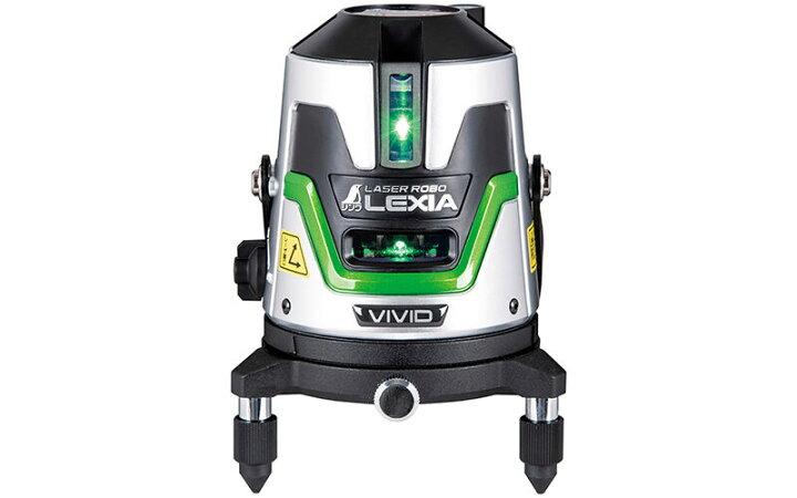 楽天市場】シンワ測定 レーザー墨出し器 LEXIA VIVID レーザーロボ 