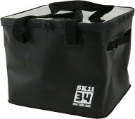 SK11(藤原産業) EVAツールボックス SEVA-34-BK ブラック 34L EVA素材で水に強く軽くて丈夫