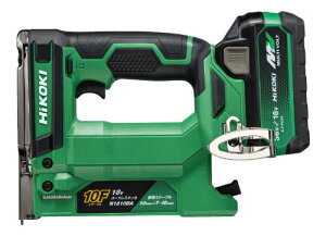 HiKOKI(�n�C�R�[�L) N1810DA(XPZ) �[�d���^�b�J�[ 10mm 18V�y�o�b�e���[1��/�[�d��Z�b�g�z
