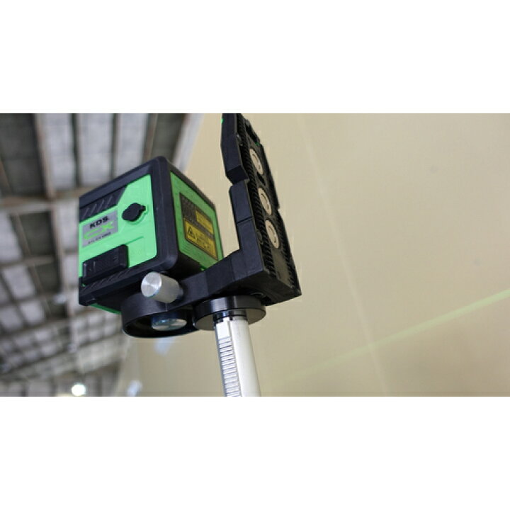 楽天市場】ムラテックKDS 高輝度グリーンレーザー墨出器 ATL-CX10RGN 