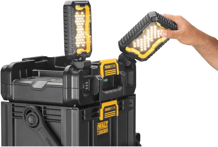 楽天市場】デウォルト(DEWALT) タフシステム2.0 LEDライトボックス 