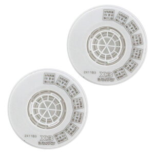 SK11(藤原産業) 防じん防毒マスク用フィルター RL3 石綿(アスベスト)作業用 M-151-X3 2個 適合本体:TW防じん・防毒マスクM-150シリーズ