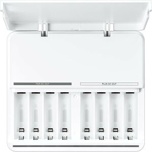 Panasonic(パナソニック) USB出力付8本急速充電器 BQ-CCA3 ニッケル水素電池専用