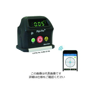 アカツキ製作所(KOD) 2軸コンパクトデジタル水平器 DWL-90Pro 61×58×38mm